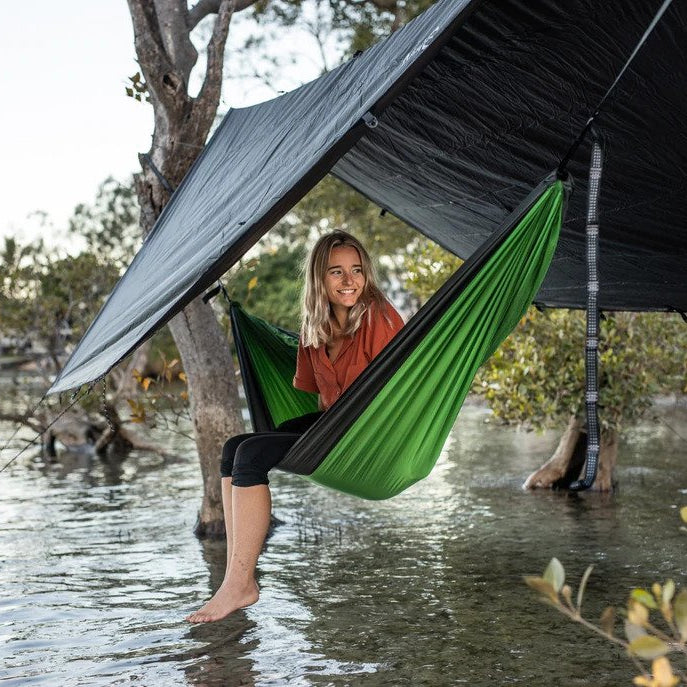 Swing In Comfort –– Improve Your Sleep with a Nakie Hammock