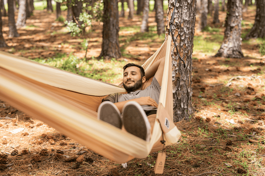 The Worlds First 100% Recycled Hammock