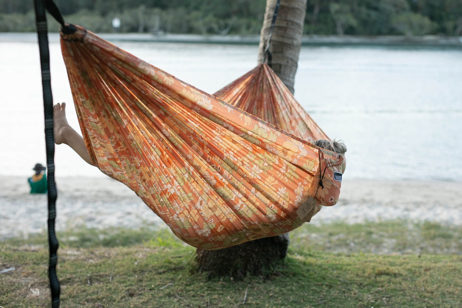Wild Flower - Recycled Hammock with Straps